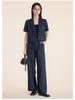 Women's 2025 Thin Short Sleeve Blazer Suit - Summer High-End Professional Wear