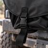 Hanging Spare Tire Cover with Storage Compartment Waterproof Mounted Protector Bag