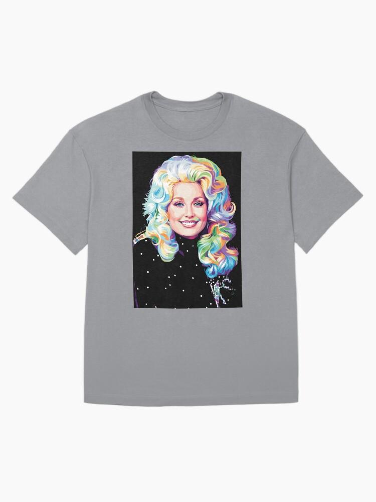 Blondie Dolly Parton Designs WPAP Kunst Übergroßes T-Shirt