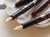 WANCHER Kuretake Modern Rabbit Fountain Limited Edition Medium Maki-e Pen, (M Nib, Black)