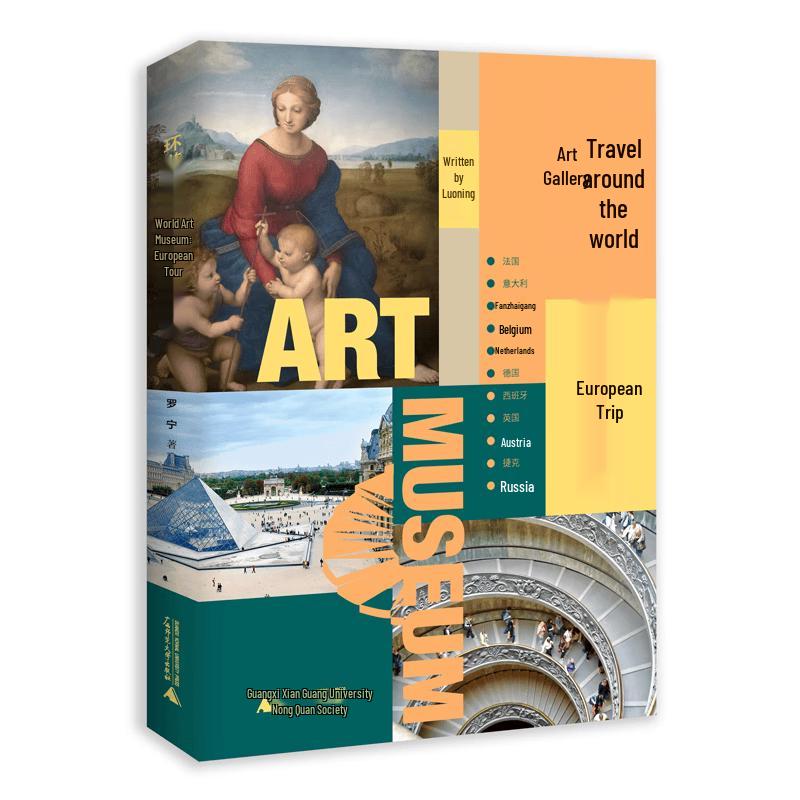 Around the World Art Museums: European Journey