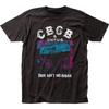 CBGB This Aint No Disco Mens T Shirt Rock Music Classic Punk Club Band Tee Black