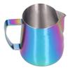 Milk Frothing Pitcher 304 Stainless Steel Milk Jugs Coffee Frothing Pitchers Latte Art Jug for Making Coffee400ml