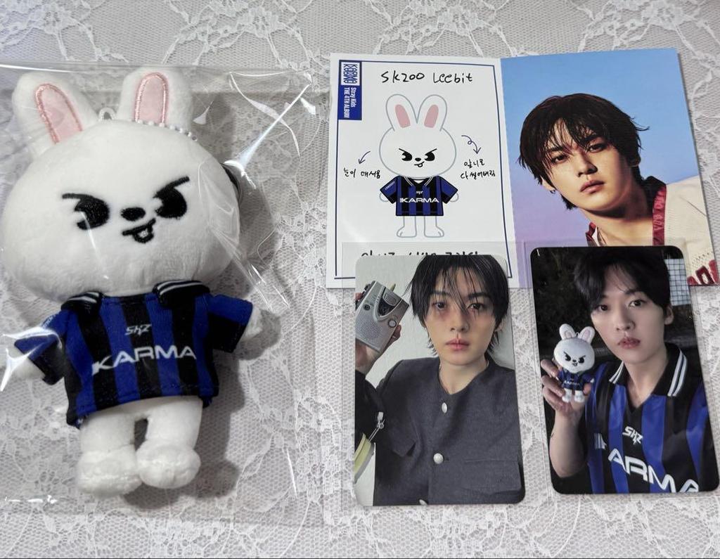 [USED] Stray Kids Karma Skzoo Reno