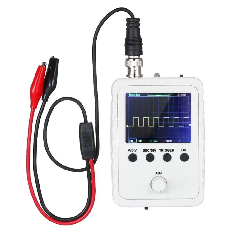 Digital Oscilloscope DIY Handheld TFT Controller Recognition Waveform Storage