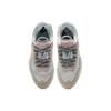 Li Ning Fangyuan Eternal Running Shoes Women's Low Top Vanilla White/Tapioca Apricot/Water Gray Green AGCR058-7