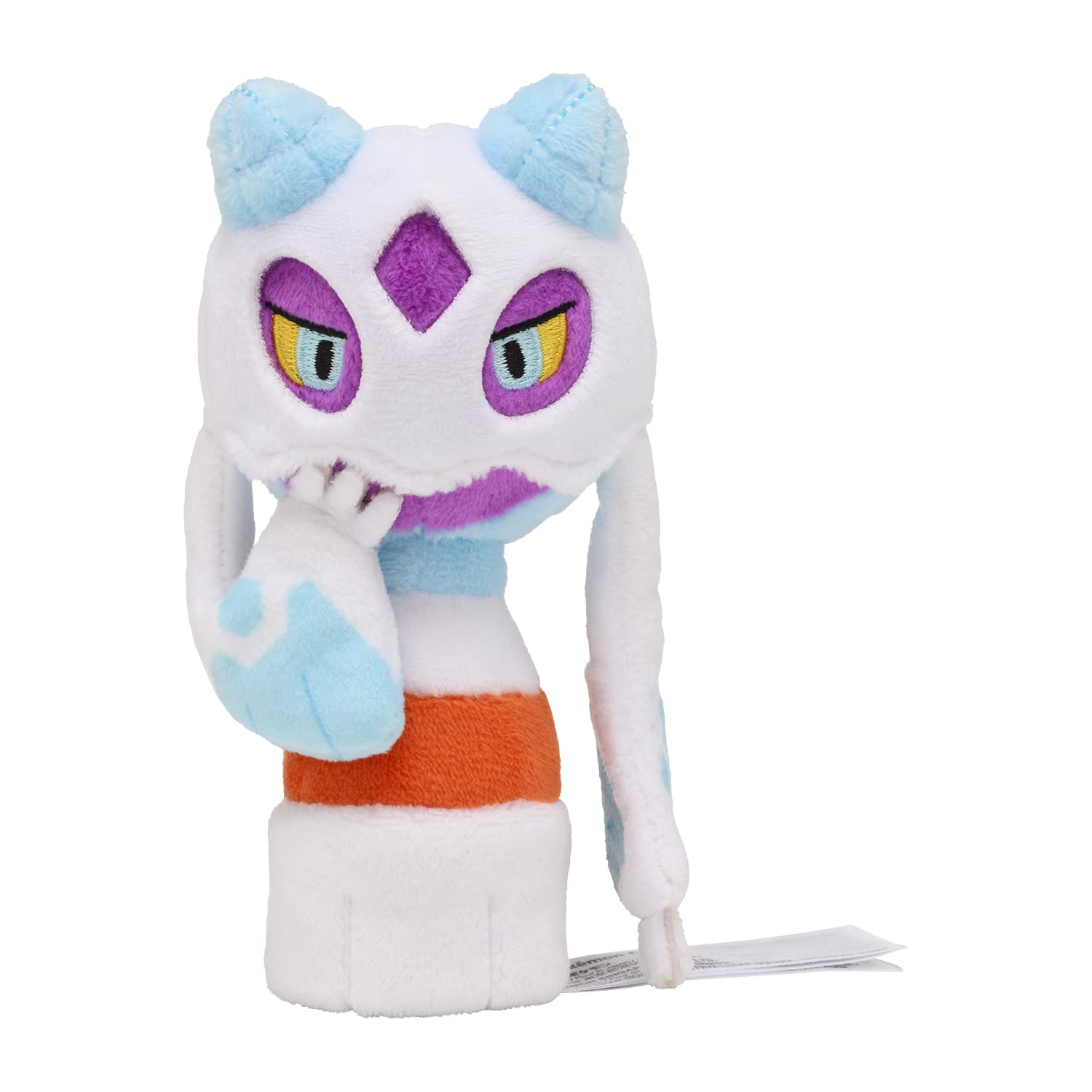 

Pokemon Center Original Plush fit Snowmenoko xx 8 x W x Pokémon 13.6 6.5 (HD см)