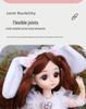 BJD 30cm Doll Set - Little Girl's Toy for Kindergarten Training & Birthday Gift