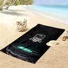 Fc Krasnodar Print Beach Towel, Large Soft Quick Dry Towel for Beach Camping Swimming