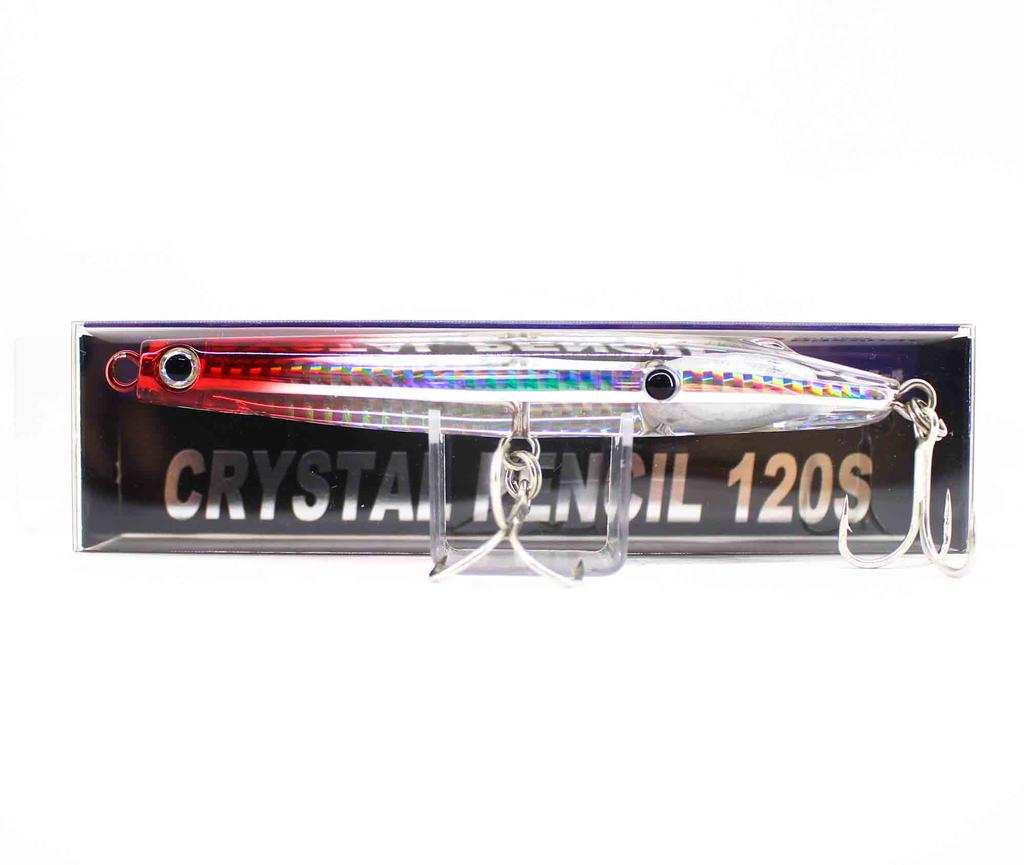 Bassday Crystal Pencil 120S Sinking Lure 37 grams HH-711 (1041)