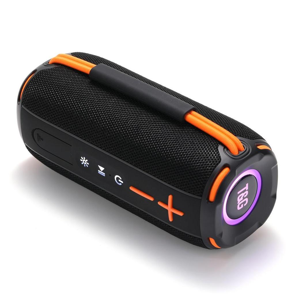 Wasserdichter TG696 Bluetooth-Lautsprecher: Tragbarer Outdoor-TWS-Subwoofer mit Kartensteckplatz - Modische Geschenkoption