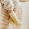 Thickening Coral Fleece Baby Socks Korean Style Home Sleep Socks  Toddler