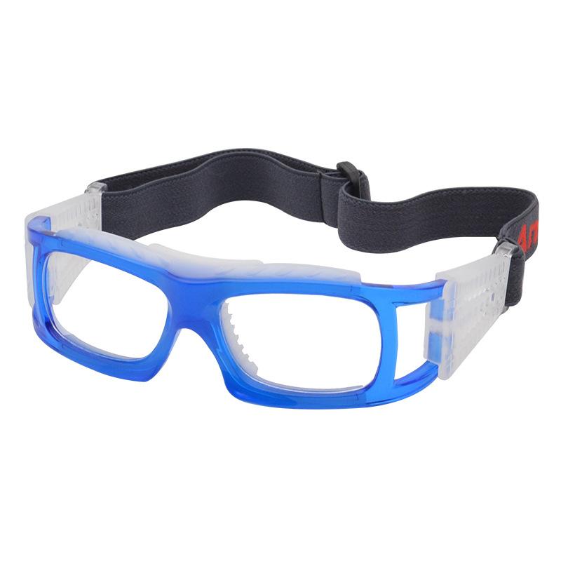 

Anlorr Anluoer Basketball glasses, football sports glasses, badminton eyeglass frames, tennis training goggles077 синий