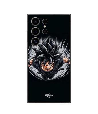 Case - Maniacase - Samsung Galaxy S25 Ultra - Silicone - Soft - Dragon Ball Black Goku