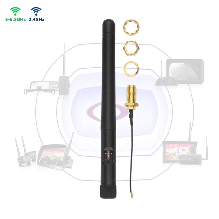 External WiFi Antennae with SMA to Pigtail 2.4GHz Fast Connection for 5Pro/5MAX/5Plus/5Ultra Development Boards