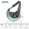 Breathable Crossbody Cat & Small Dog Backpack for Summer Outings