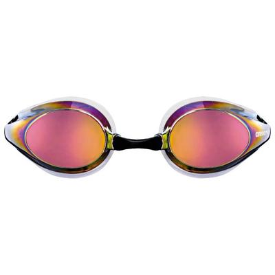 Arena Plastic Swimming Goggles with Mirrored Coating Tracks