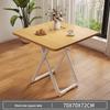 Compact Foldable Round Dining Table for Small Spaces