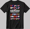 Toate Tricou Bărbați / Femei Eurovision Song Contest Viena, Austria 2026 Modă Casual bumbac pur Top cu mânecă scurtă Tricou Y2K...