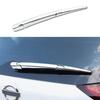 Onami Rear Wiper Rear Tail Wiper Garnish for Set with Cover, X-TRAIL T33/SNT33, ABS, 3-Piece Mirror-Finish Plating, 22X-TR16-S