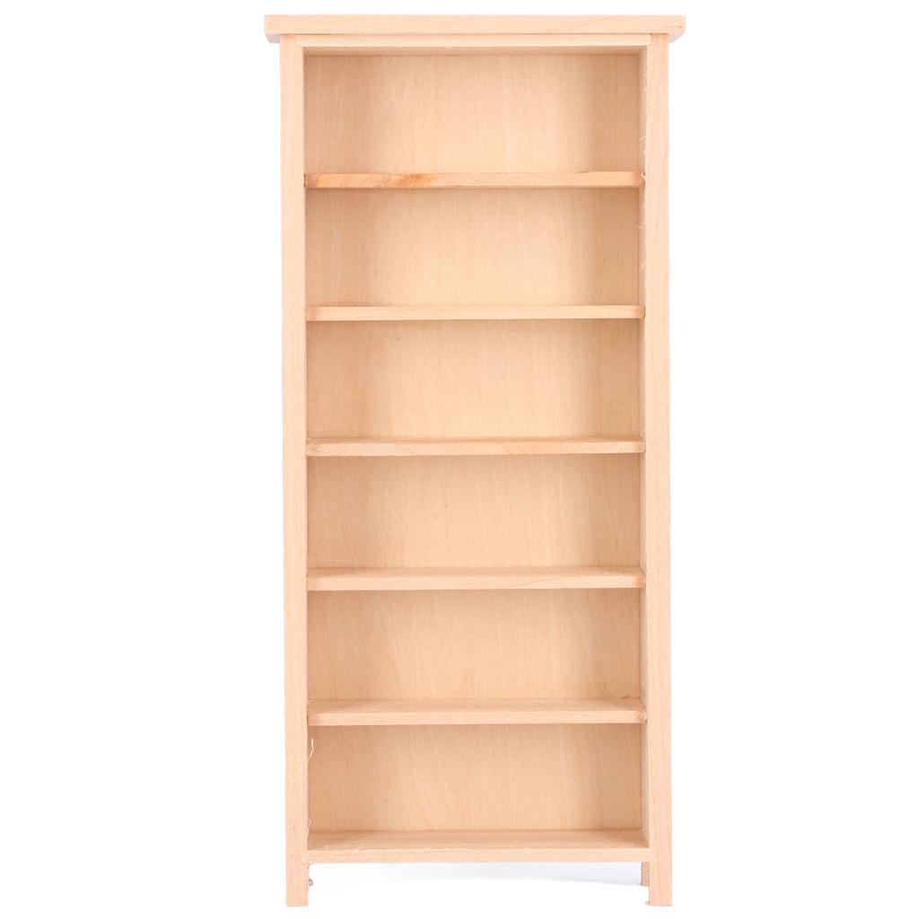 1:12 Scale   Miniature Bookcase Simulation   Decoration Furniture