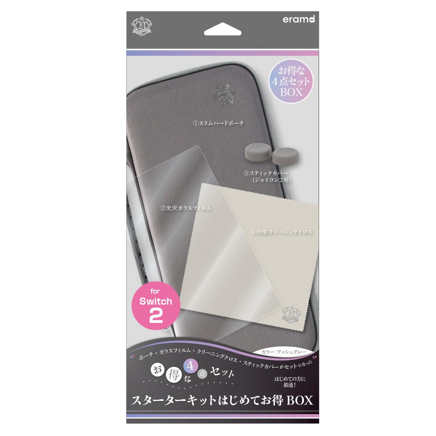 

Elamdo Switch2 Набор «Первый раз» из 4 предметов ER-S2HOBA