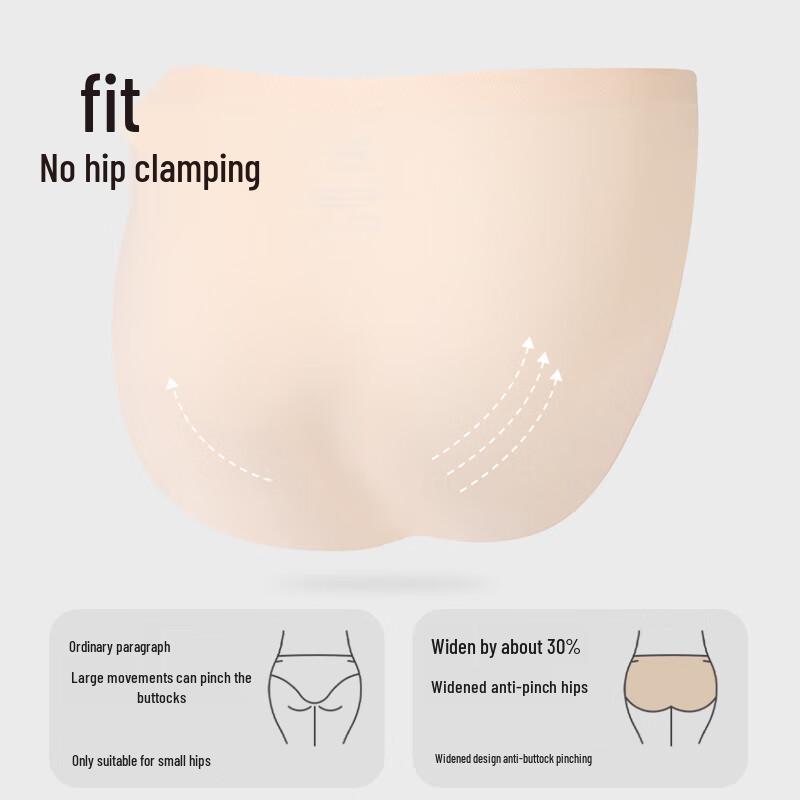 Girls' Seamless Ballet Dance Briefs