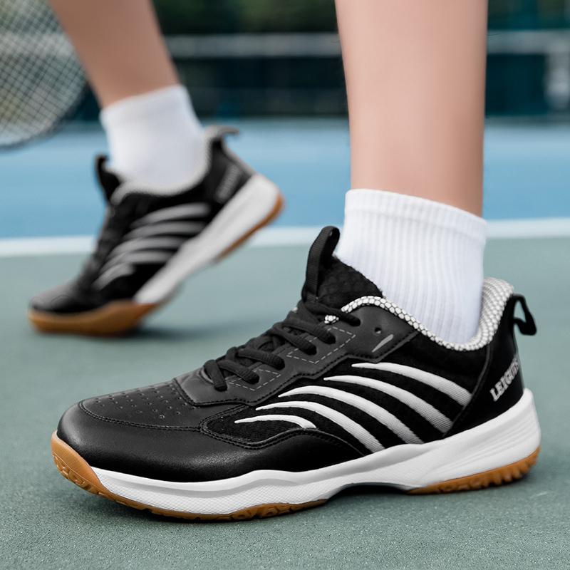 Men Women Table Tennis Shoes Professional Men's Badminton Shoes Outdoot Unisex Volleyball Sneakers Non-slip Women's Tennis Shoes
