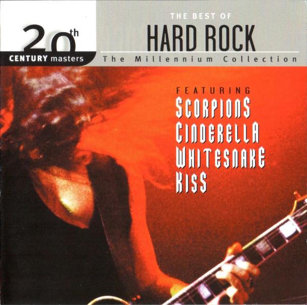 

CD VARIOUS Best Of Hard Rock 0249832688 universal 2005 Canada Rock Used