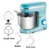 5.5L Multi-functional Automatic Dough Kneading & Mixing Machine with Milk Foam & Egg Beater.