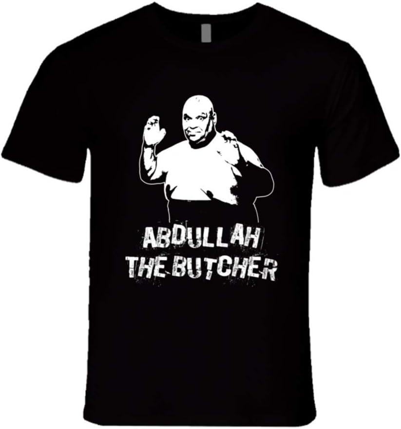 Abdullah The Butcher Retro Wrestling T-shirt