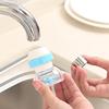 Faucet Filter 360°Rotation Kitchen Faucet Spouts Sprayers PVC Shower Tap Water Filter Purifier Nozzle Filter for Household