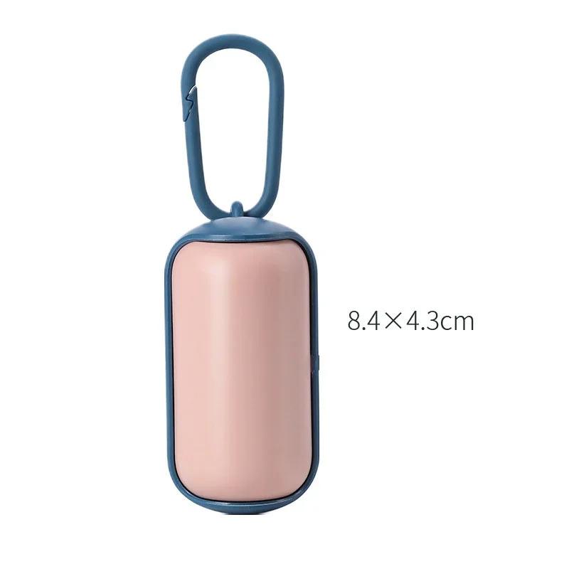 

Dog Poop Bags For Biodegradable Pet Waste Garbage Bags Outdoor Carrier Holder Dispenser Clean Pick Up Bag Holder Pet Accessories