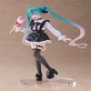 18cm Sexy Girl Hatsune Miku Anime Figure Fashion Subclture Miku Action Figure Room Decorations PVC Collection Model Doll Toys