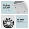 Misting Mini Fan Portable Air Cooler Humidifier Quite Water Spray Fan Air-conditioning with 500mL Water Tank for Bedroom Camping