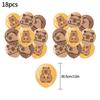 Capibara Capybara Birthday Decoration Disposable Tableware Birthday for Bara Baby Shower Tableware Balloons Capibara Cumpleaños