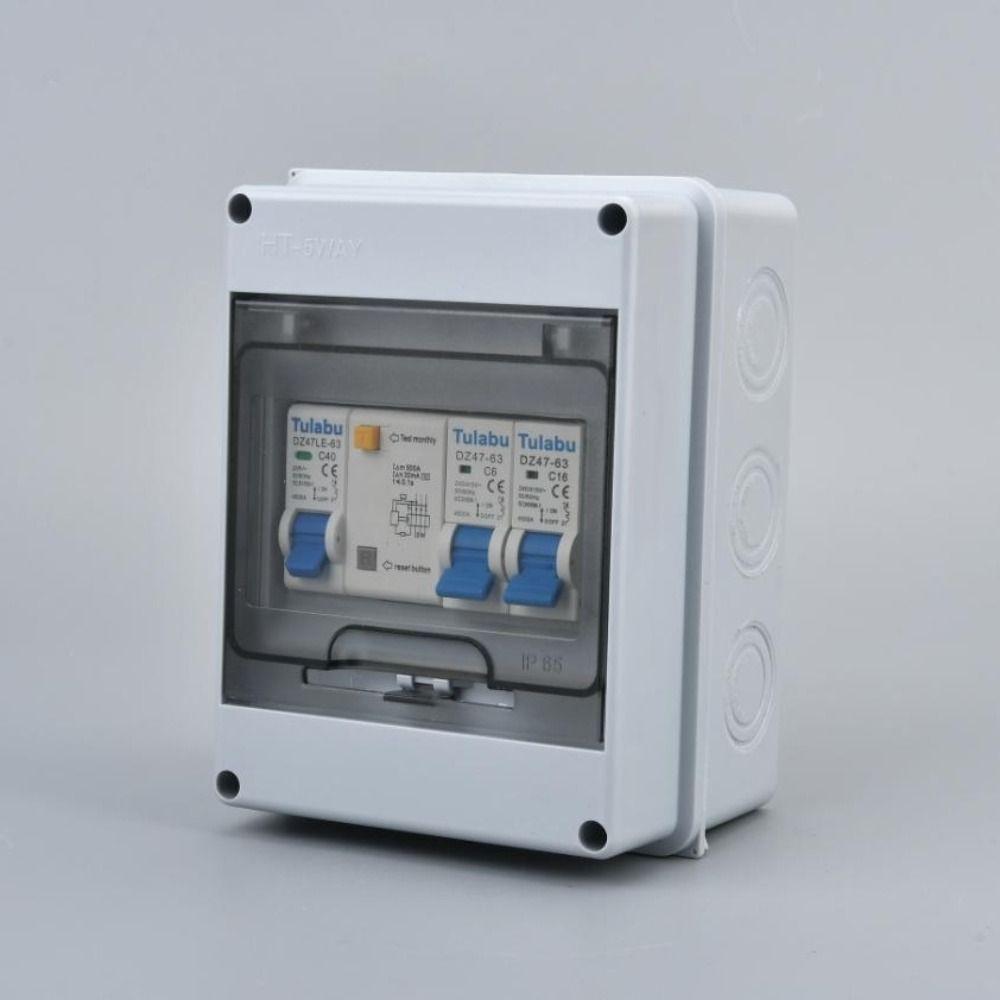 Waterproof Distribution Box Dustproof Switch Box Circuit Breaker Box Electrical Installation