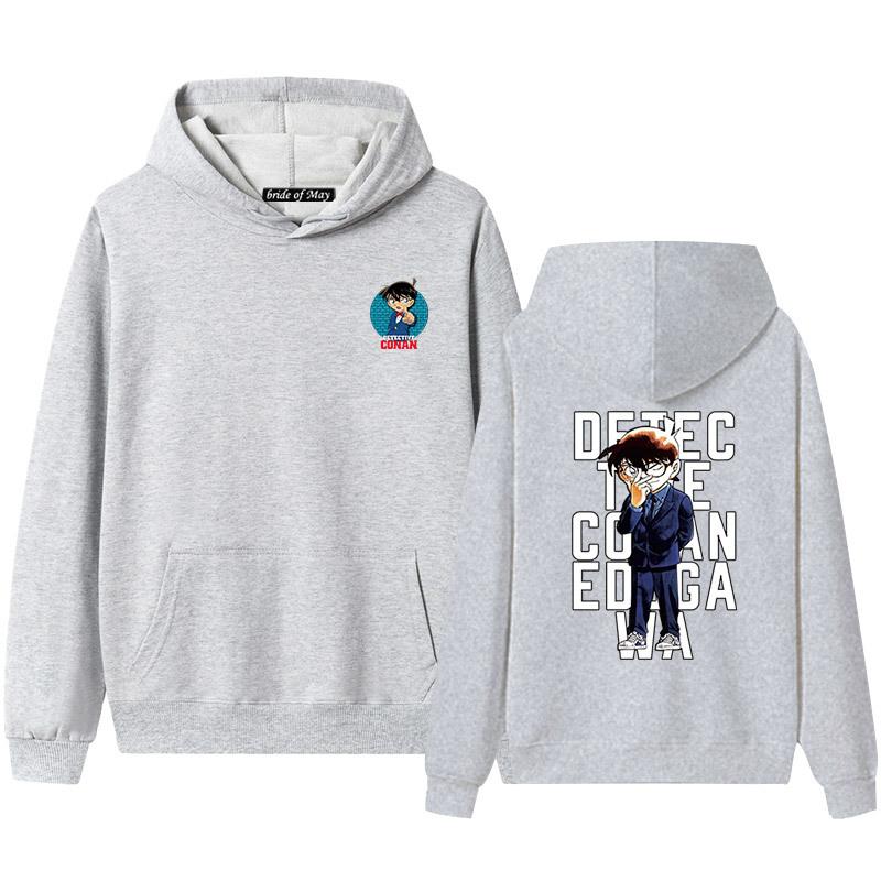 Detektiv Conan Riman Pánské a dámské mikiny s kapucí, Mikiny, Zesílený párový styl