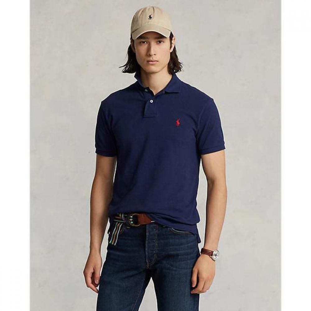 

Polo Ralph Lauren Mens Classic Fit Mesh Polo Shirt Mnpokni1n820337400 XXL
