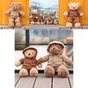 Teddy Bear Plush Toy Cute Sports Bear Sleep Pillow Gift For Girls