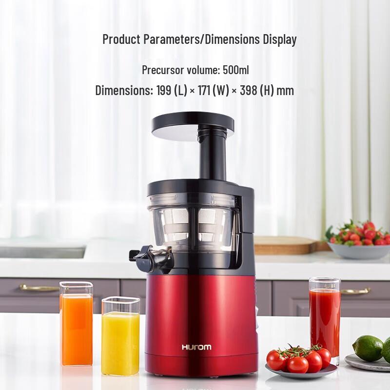 Hurom Multifunctional Cold Press Juicer CN plug (adapter included)