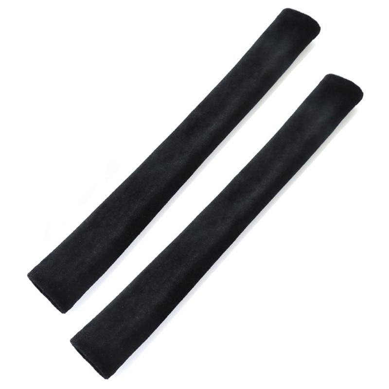 1-2pcs Refrigerator Door Handle Cover Kitchen Appliance Decor Fridge Oven Handle Antiskid Door Knob Protector Black Grey Red