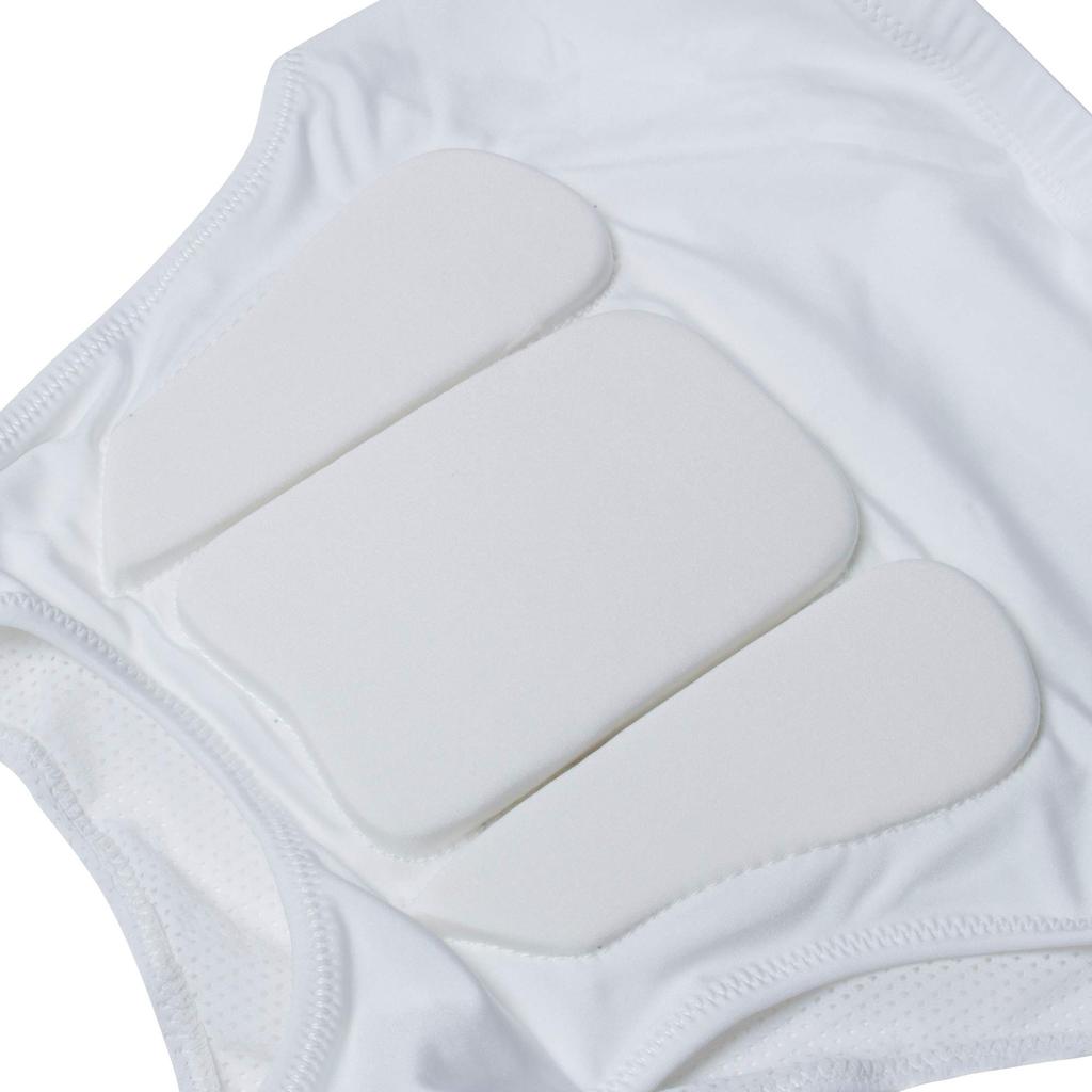 Martial World Chest Protector CP11-XS-WH White XS