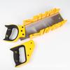 Multi-Angle 45°/90° Woodworking Miter Box with Clamp and Back Saw