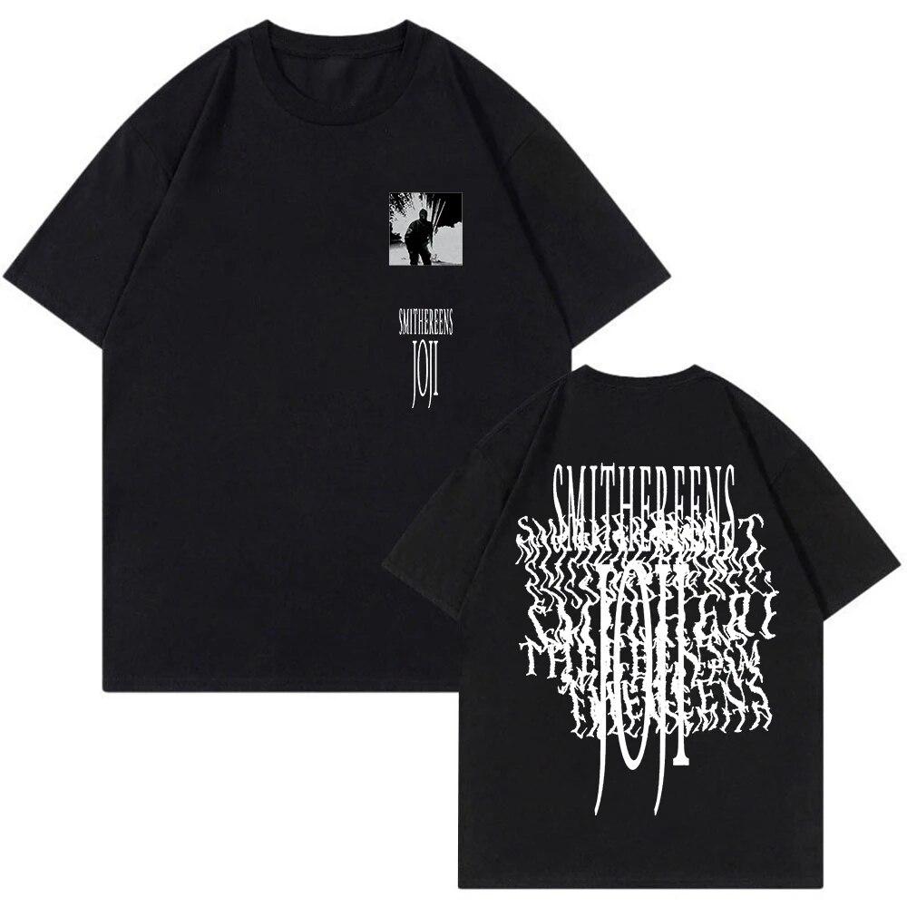 

Футболка Joji Smithereens 2023 Pandemonium Tour Merch с круглым вырезом и короткими рукавами Harajuku Уличная одежда Женская модная одежда унисекс Унисекс L