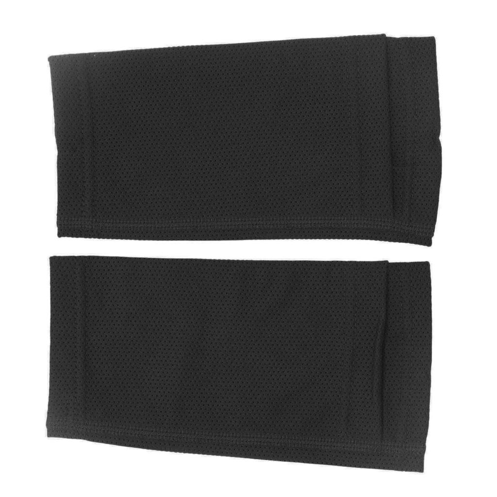 1 Pair Kids Youth Soccer Shin Guards Sleeves Breathable Reduce Shocks Injuries Shin Pads Sleeves