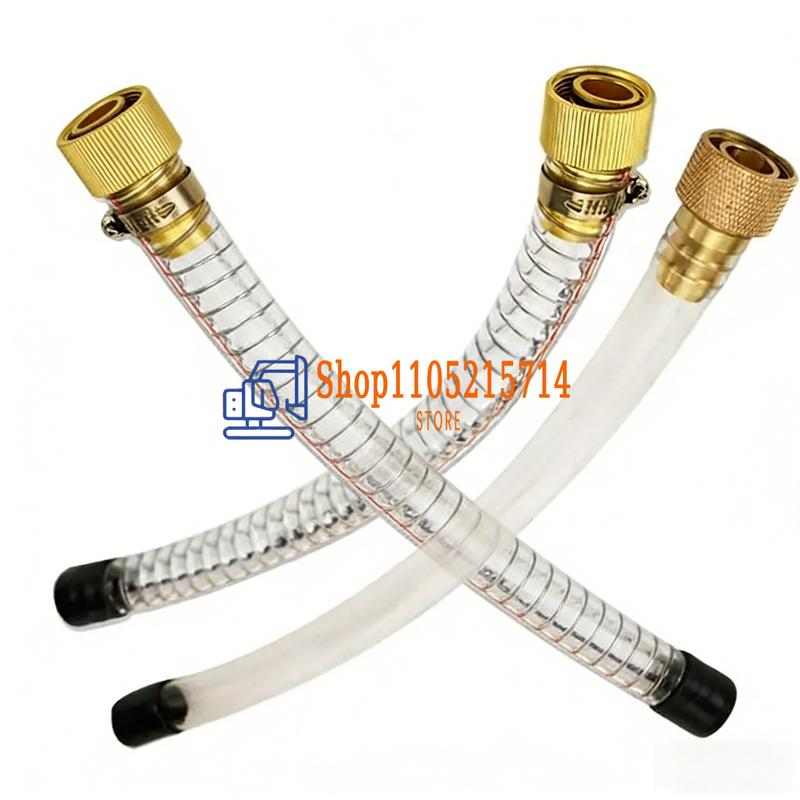Excavator Accessories Oil Drain Connection Joint Oil Drain Valve Screw Switch Oil Drain Tube For EC