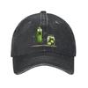 Cappellino da Baseball Cartoon Cetriolo Crazy Estivo Casual Cappellino Trucker Design Femminile Maschile Corsa Hippie Vendita Calda Cappellini da Baseball