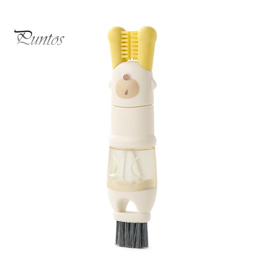 

1/2 шт. 5-в-1 щетка для чистки крышек чашек портативная щетка для чистки щелей для детских бутылочек узкие пространства многофункциональный очиститель крышек чашек универсальный 1pc белый