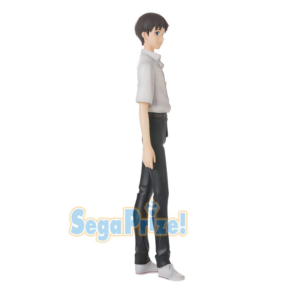 Sega New Theatrical Edition Premium Uniform Figure Shinji Ikari Evangelion - (1 type)